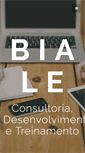 Mobile Screenshot of biale.com.br